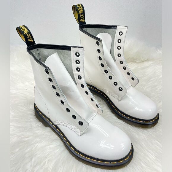 Dr. Marten Air Wair w/ bouncing soles 7.0 L (38 EU) (5 UK) - Picture 5 of 11